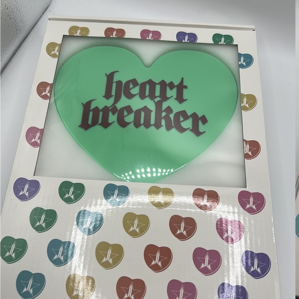 Jeffree Star Green Heart Breaker Mirror